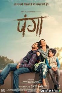 Panga (2020) Hindi Full Movie HDRip