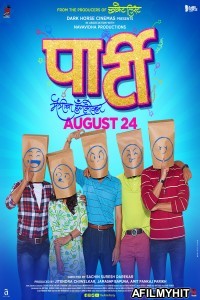 Party (2018) Marathi Movie HDTVRip