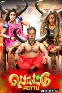 Pottu (2019) UNCUT Hindi Dubbed Movie HDRip
