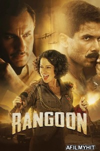Rangoon (2017) Hindi Movie BlueRay