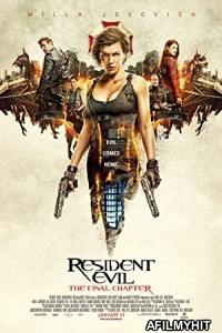 Resident Evil The FInal Chapter (2017) Hindi Dubbed Movie BlueRay
