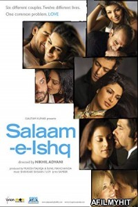 Salaam-E-Ishq (2007) Hindi Full Movie HDRip