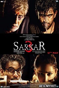 Sarkar 3 (2017) Hindi Movie HDRip