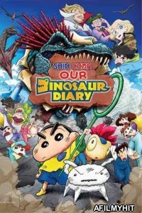 Shinchan Our Dinosaur Diary (2025) ORG Hindi Dubbed Movie BlueRay