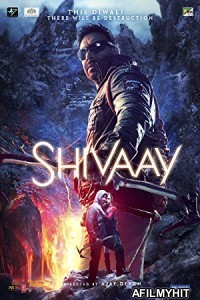 Shivaay (2016) Hindi Movie HDRip