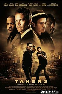 Takers (2010) UNCUT Hindi Dubbed Movie BlueRay