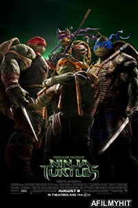 Teenage Mutant Ninja Turtles (2014) Hindi Dubbed Movie BlueRay