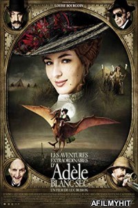 The Extraordinary Adventures of Ad le Blanc Sec (2010) Hindi Dubbed Movie BlueRay