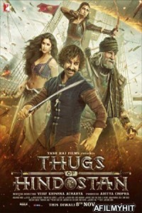 Thugs of Hindostan (2018) Hindi Movie BlueRay
