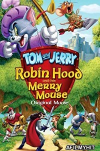 Tom And Jerry Robin Hood And His Merry Mouse (2012) Hindi Dubbed Movie BlueRay