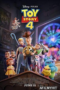 Toy Story 4 (2019) Hindi Dubbed Movie BlueRay