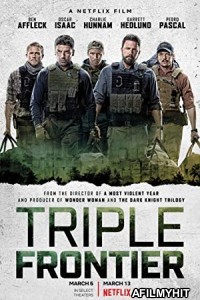 Triple Frontier (2019) Hindi Dubbed Movie HDRip