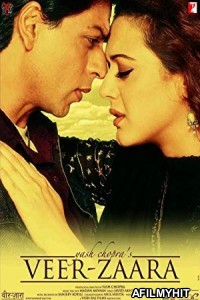 Veer Zaara (2004) Hindi Movie BlueRay