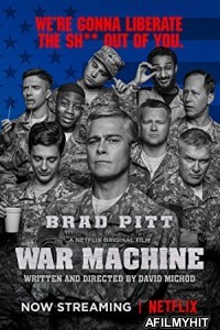 War Machine (2017) Hindi Dubbed Movie HDRip