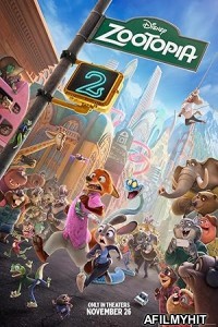 Zootopia 2 (2025) Hindi Dubbed Movie PreDVD